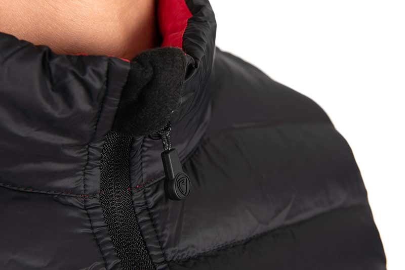 Fox Rage Oboustranná Bunda Pro Series Reversible Lightweight Quilted Jacket (10)